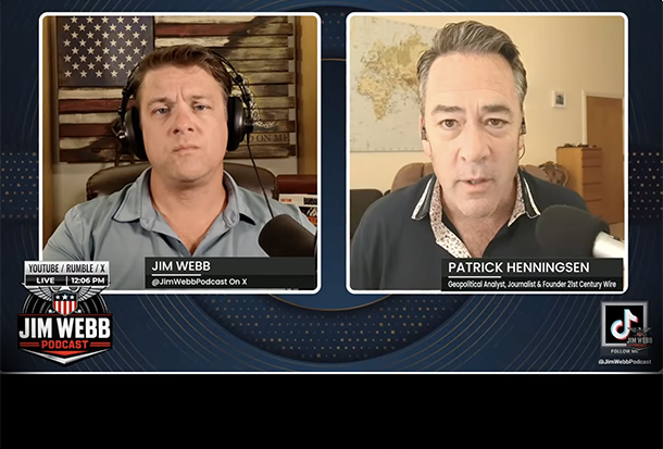 NATO & Israel’s Weapons of Mass Migration – Henningsen talks with Jim Webb